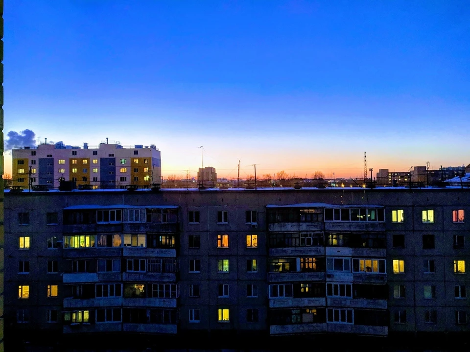 В Тюмени будет ясный вечер.