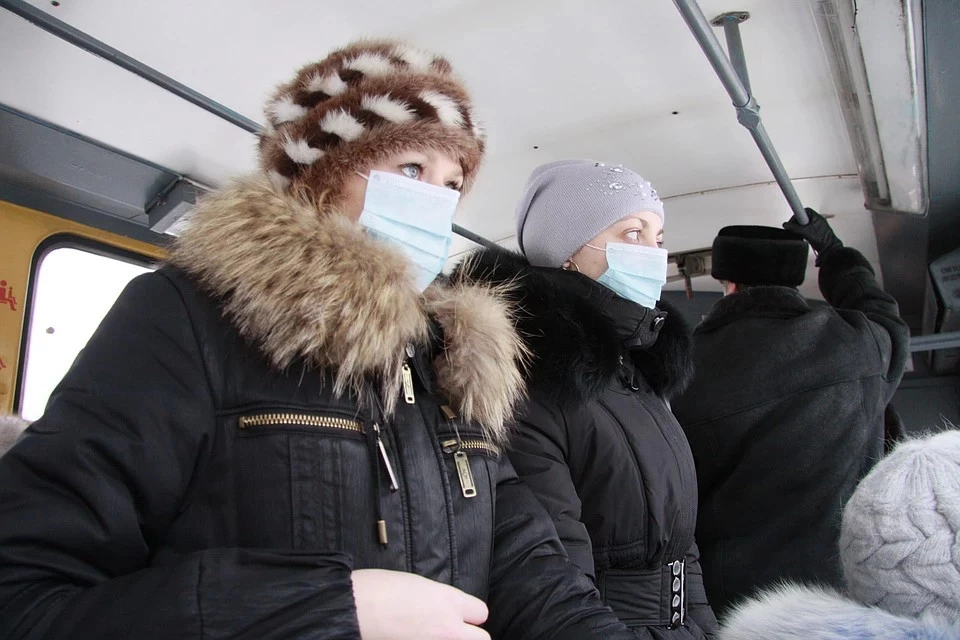 В период разгула заразы маска - ваш товарищ и друг.