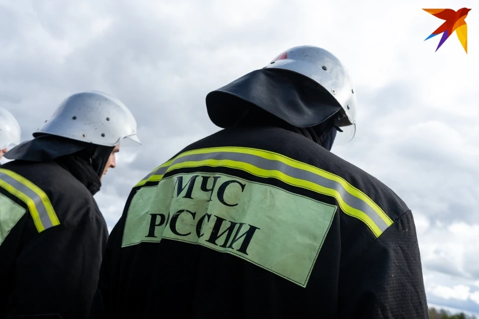 В Орле на Семинарской сгорел автобус