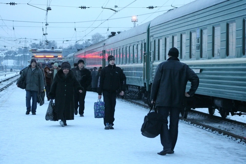 Расписание поездов изменилось до 17 апреля в Иркутской области
