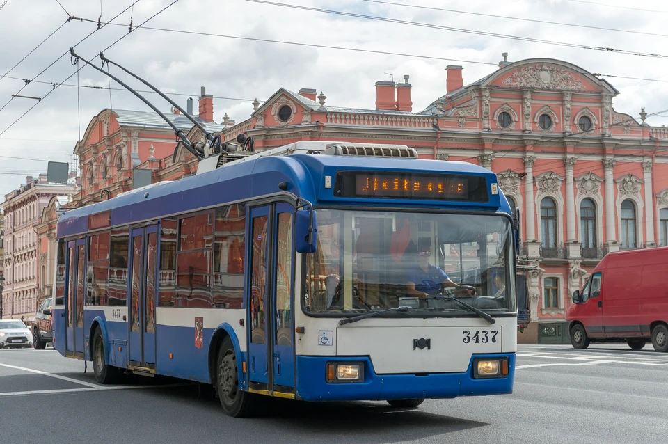 В Петербурге назвали самый популярный маршрут трамвая