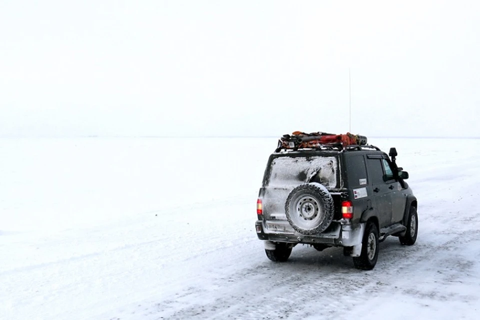 Ямальские зимники работают с ограничениями Фото: dgzp.yanao.ru