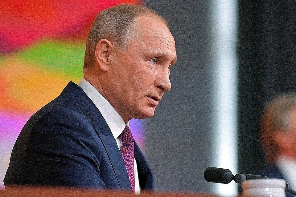 "Это серьезный вызов": Путин заявил о поступлении 500 проектов поправок в Конституцию