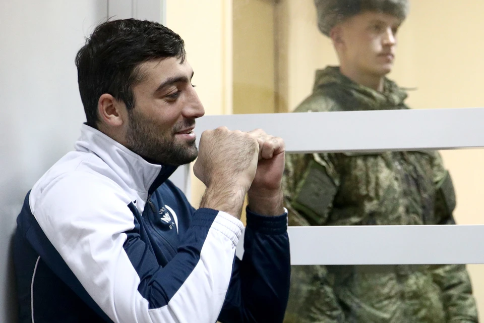 Двукратный чемпион России Георгий Кушиташвили, арестован до 1 апреля. Фото: Сергей Бобылев/ТАСС