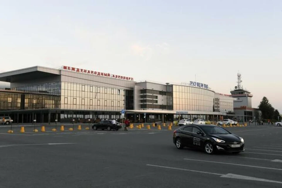 Более полутора тысяч человек прошли термометрию в тюменском аэропорту. Фото - оперативный штаб Тюменской области по профилактике коронавируса.