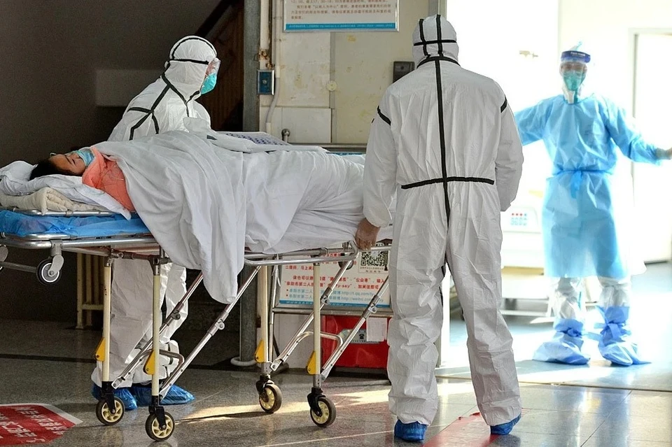 За сутки в Китае подтверждено 2641 новых подтвержденных инфекций