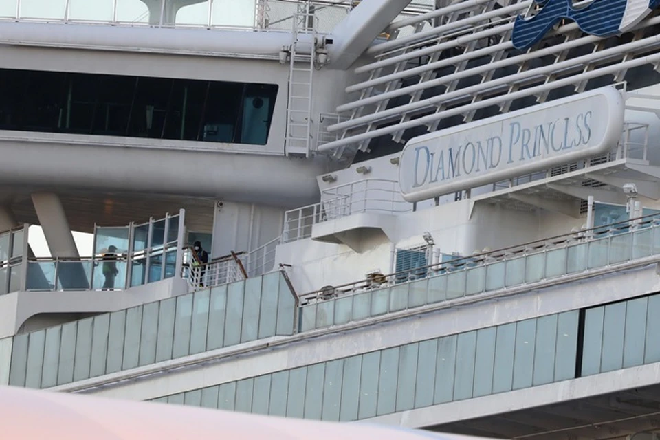Коронавирус обнаружен еще у 70 пассажиров круизного судна Diamond Princess