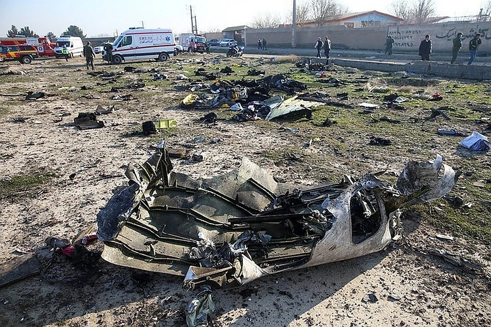 Иран признал, что сбил украинский Boeing 737