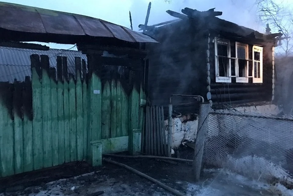 В огне погибли две женщины. Фото: u24.ru