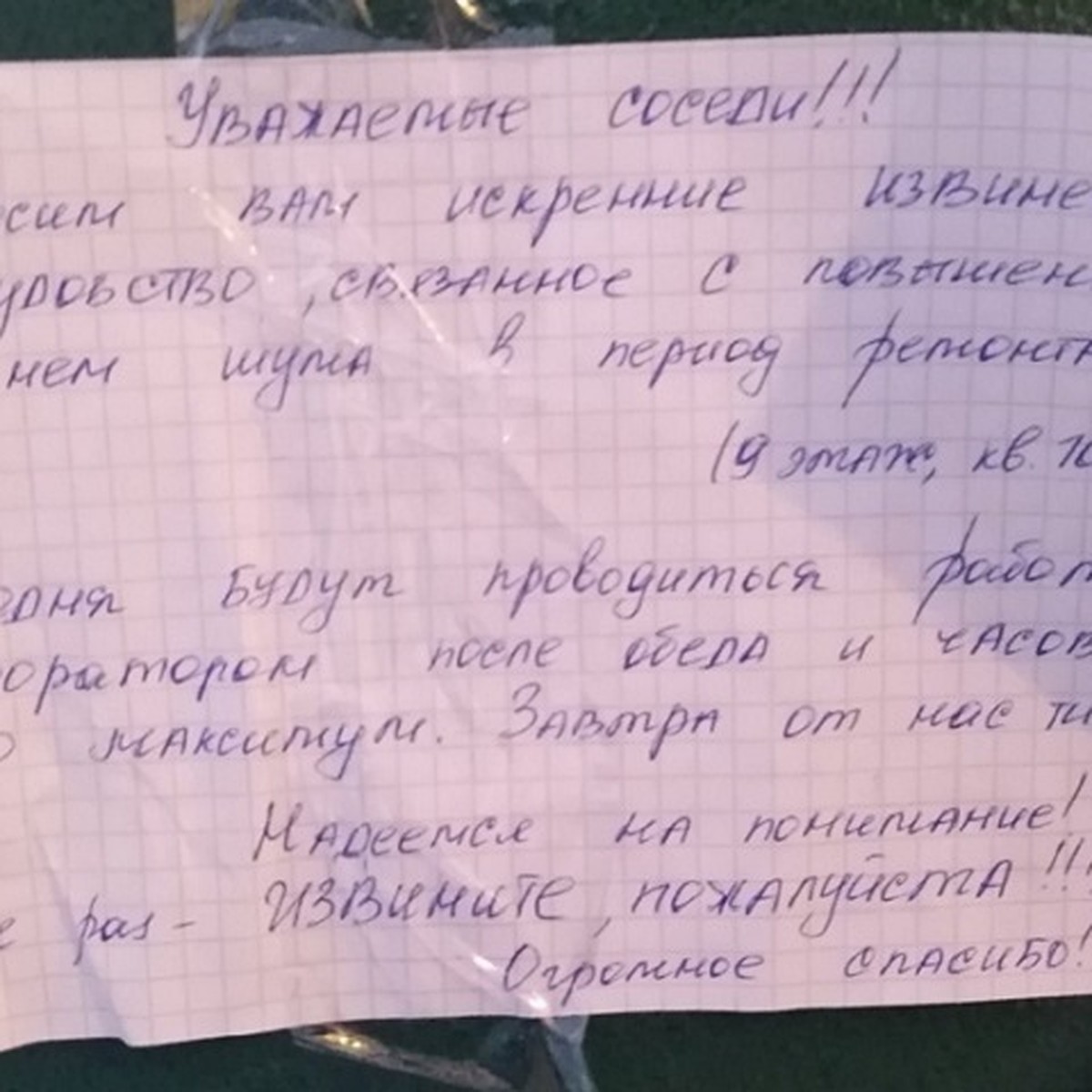 Я же заранее извинился»: вежливый сибиряк, сверлящий в выходной, разозлил  соседей - KP.RU