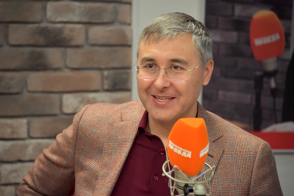 Министр образования и науки Валерий Фальков