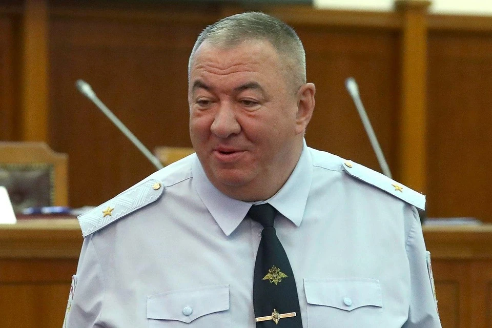 Шефом московской полиции Сергей Плахих был чуть больше двух лет – с декабря 2017-го. Фото: Станислав Красильников/ТАСС