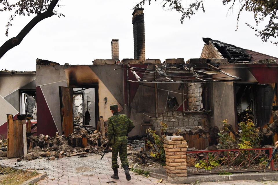 Донбасс и Киев обвиняют друг друга в применении запрещенного вооружения