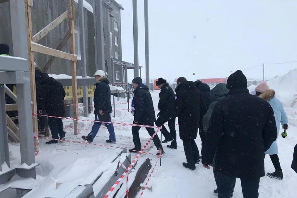 Детские сады в Салехарде строят с опережением графика Фото: Администрация Салехарда
