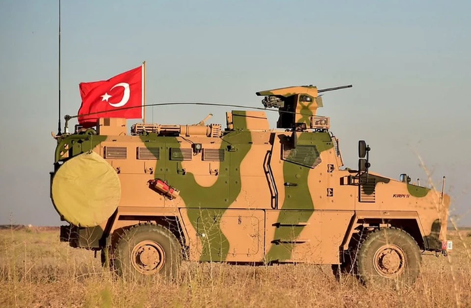 Турция начала отвод своих войск от сирийского селения Телль-Тамер