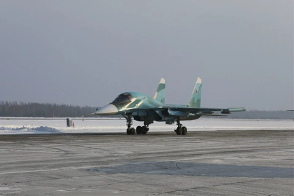 Над Хабаровским краем военные тренировались в бомбометании