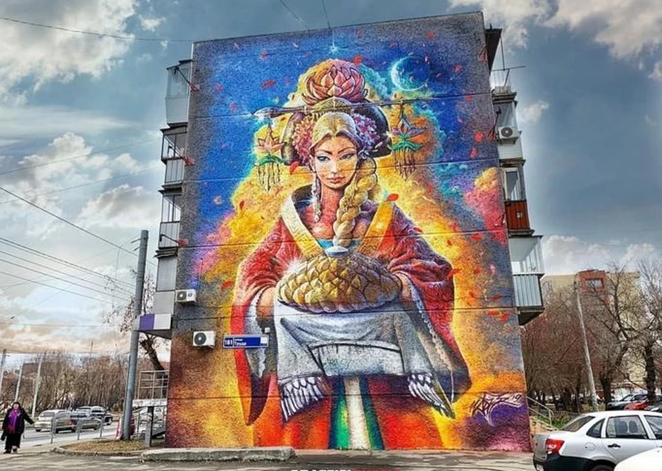 Челябинск славится гостеприимством. Давайте прославим его и граффити. Фото: Граффити и художественная роспись Челябинск.