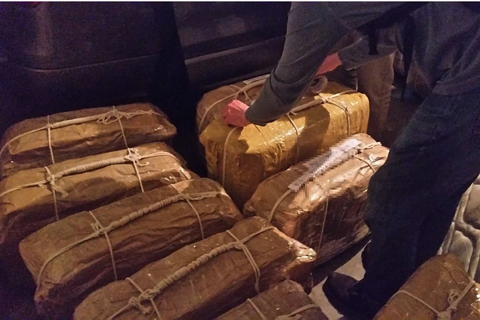 На борту судна нашли 100 килограммов кокаина