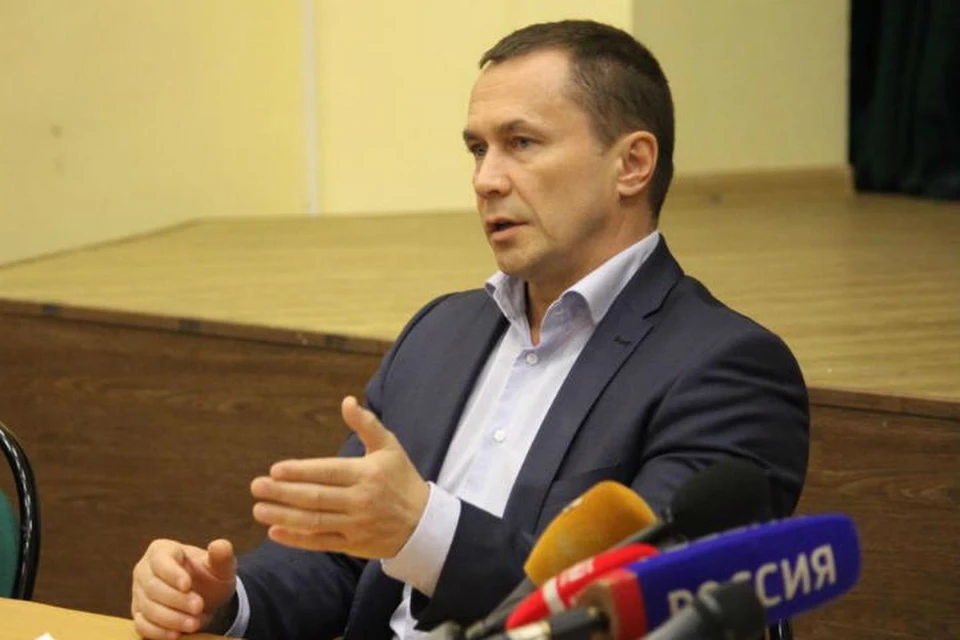 Дмитрий Бердников: Какой солдат не мечтает стать генералом. Фото: пресс-служба администрации Иркутска.