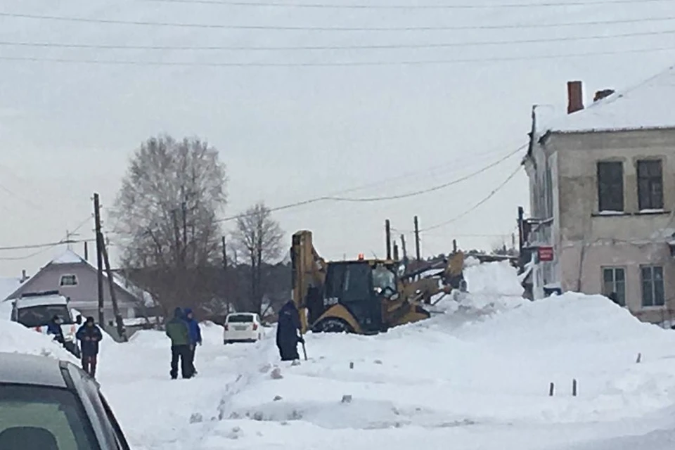 Авария в Зудилово.