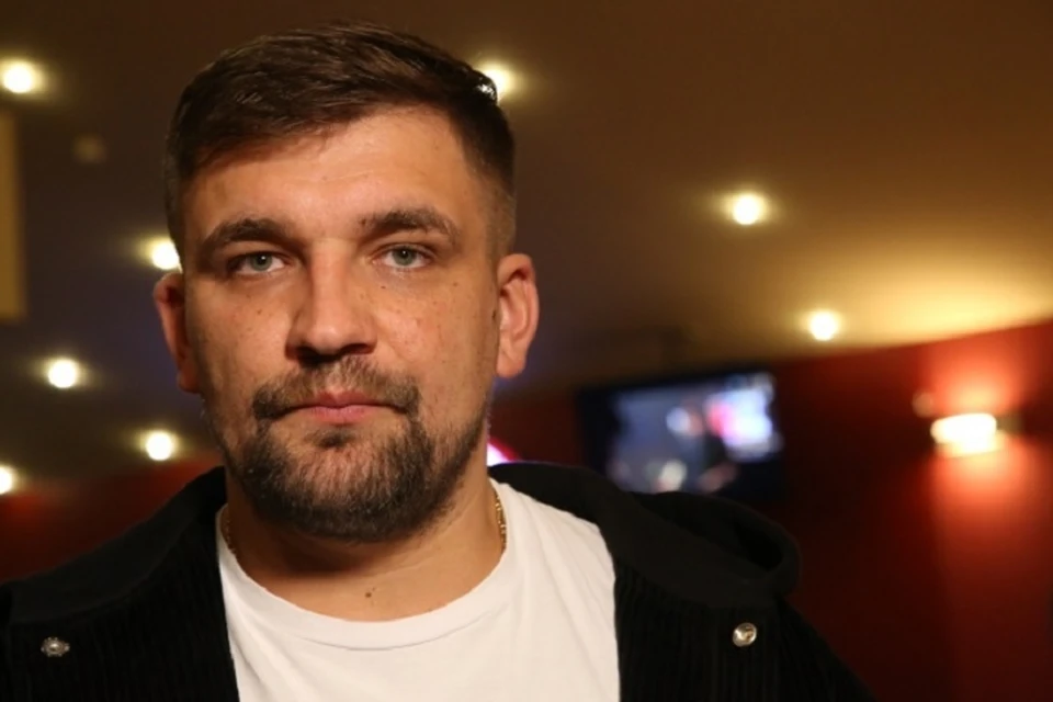 Василий Вакуленко поздравил своего крестника с днем рождения
