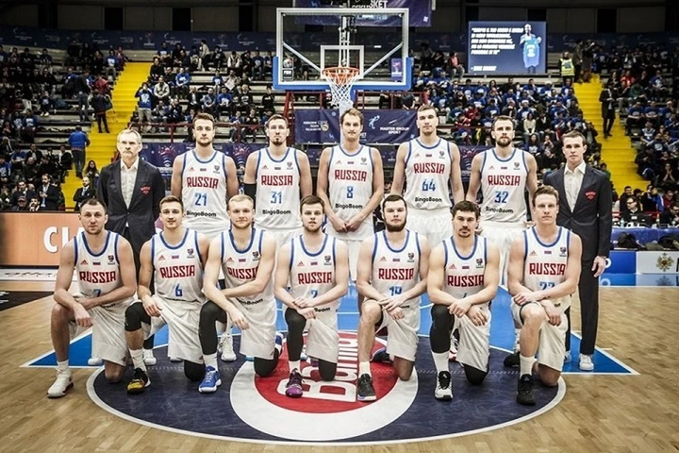 Эта вторая игра сборной России. Фото: Федерация баскетбола. Фото: БК. "Парма"