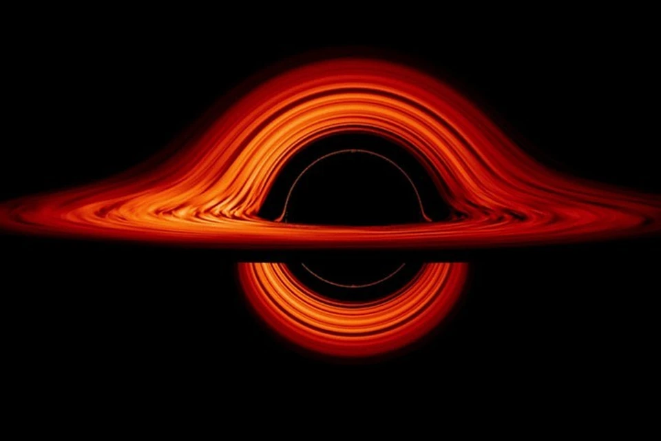 В центре Млечного пути найдена черная дыра