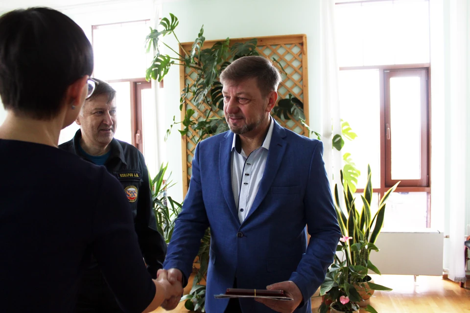 Сергей Едапин вовремя сориентировался в обстановке и спас пассажиров