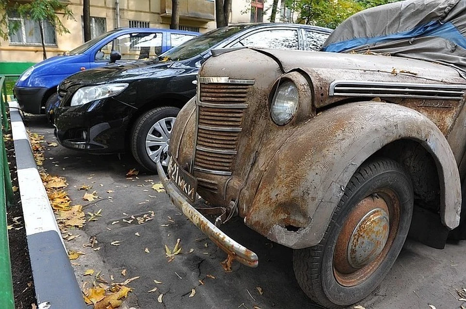 В минпромторге предложили увеличить налог на старые автомобили