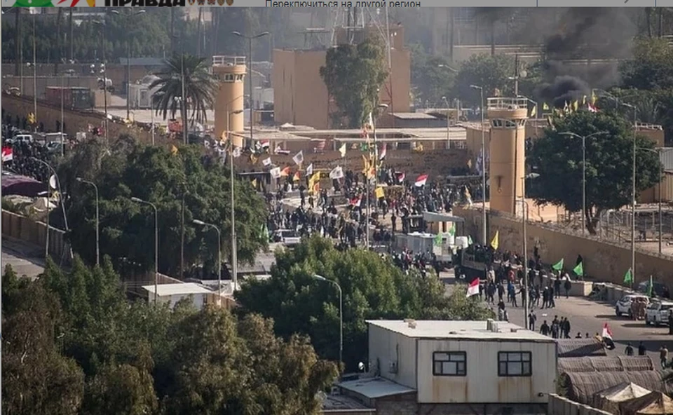 Серия взрывов в Багдаде: пострадали по меньшей мере 17 человек