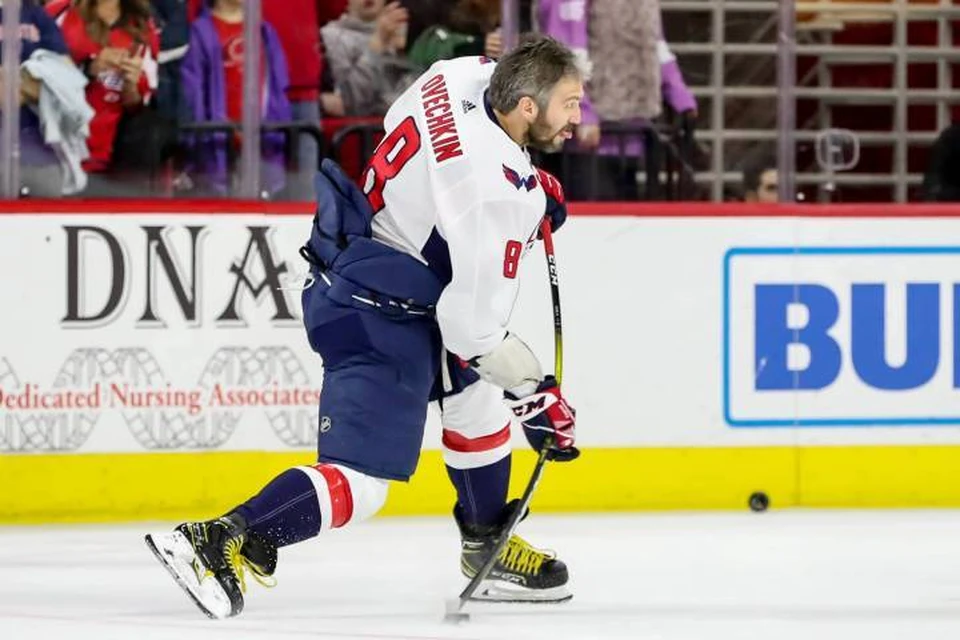 Товарищи по клубу «Вашингтон Кэпиталз» называют Овечкина OvechKING