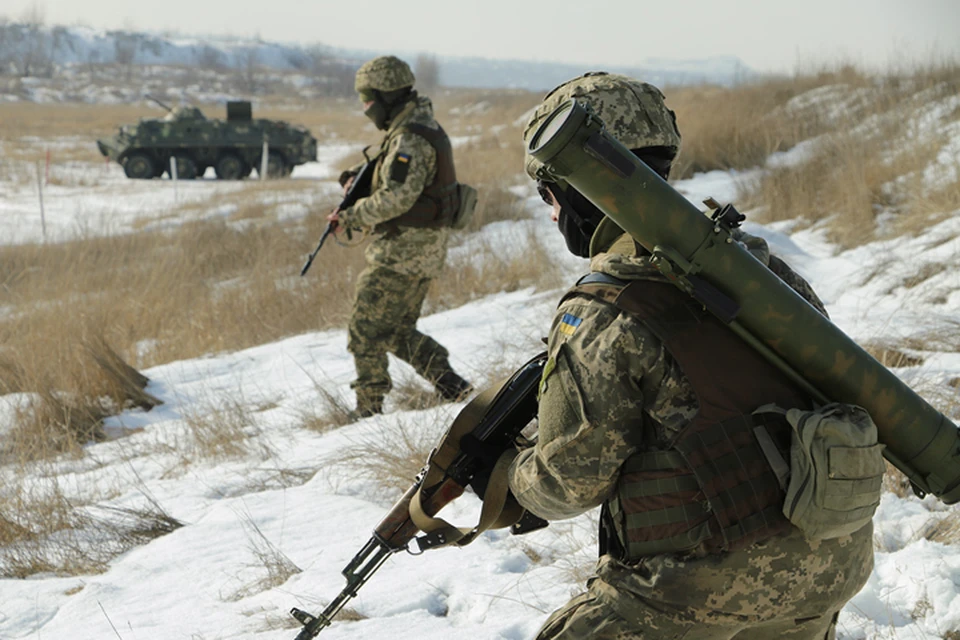 Украина продолжает обстрелы мирных населенных пунктов Республики. Фото: штаб т.н. "ООС"