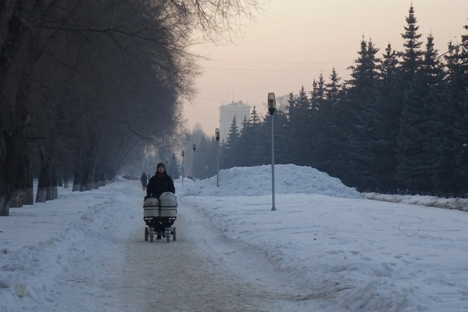 До -20 градусов похолодает в ночь на 25 февраля в Кузбассе