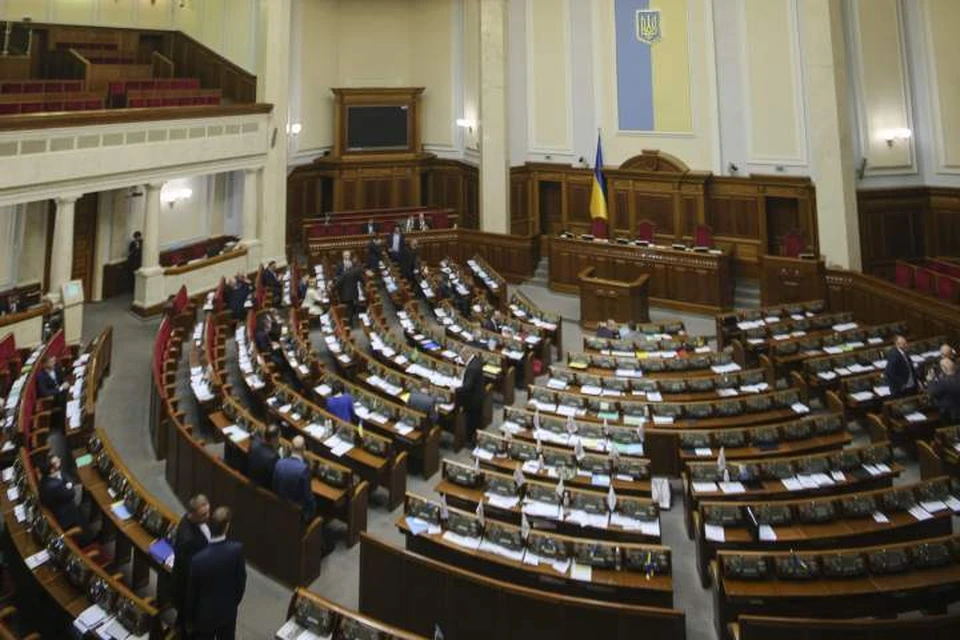 Депутаты Верховной рады начали подготовку к серии общенациональных круглых столов, на которых будет обсуждаться закон о государственном языке
