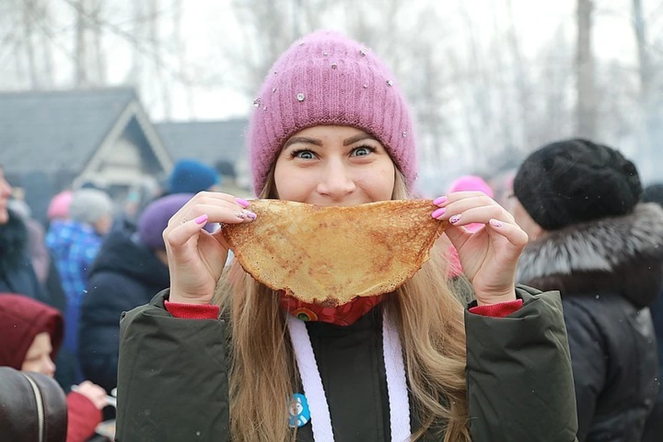 Самое вкусное на Масленицу - блины