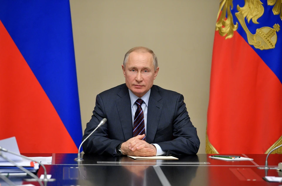 Президент РФ Владимир Путин