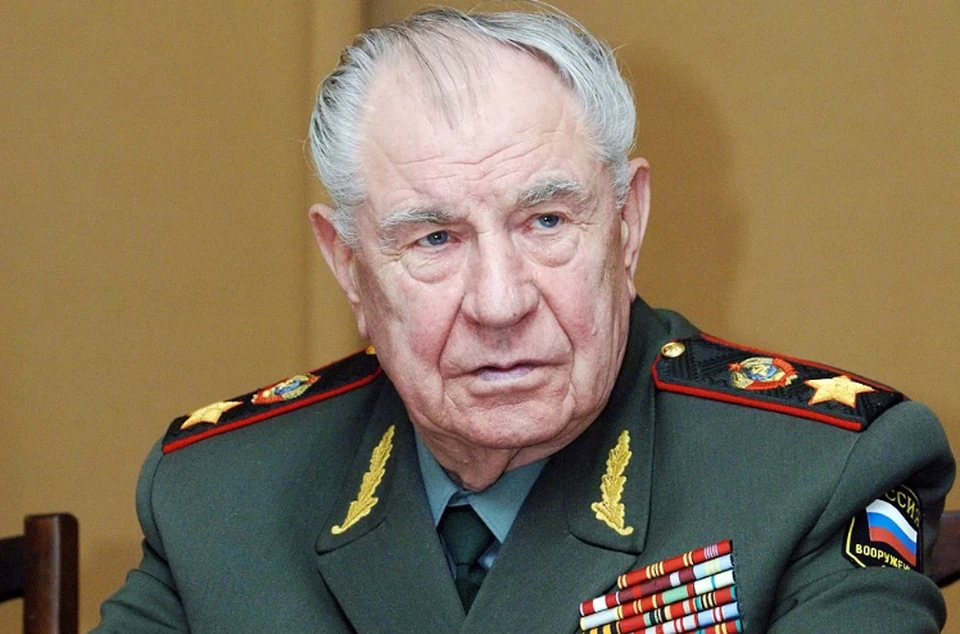 Дмитрий Язов. Фото ТАСС/ Юрий Машков