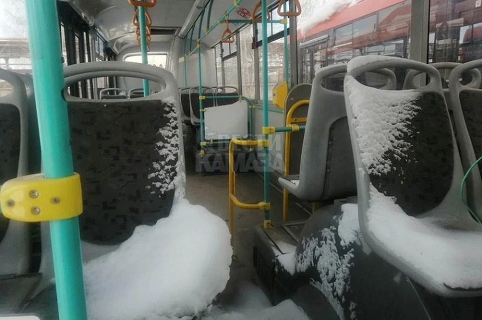 Фото: "Вести КАМАЗа".