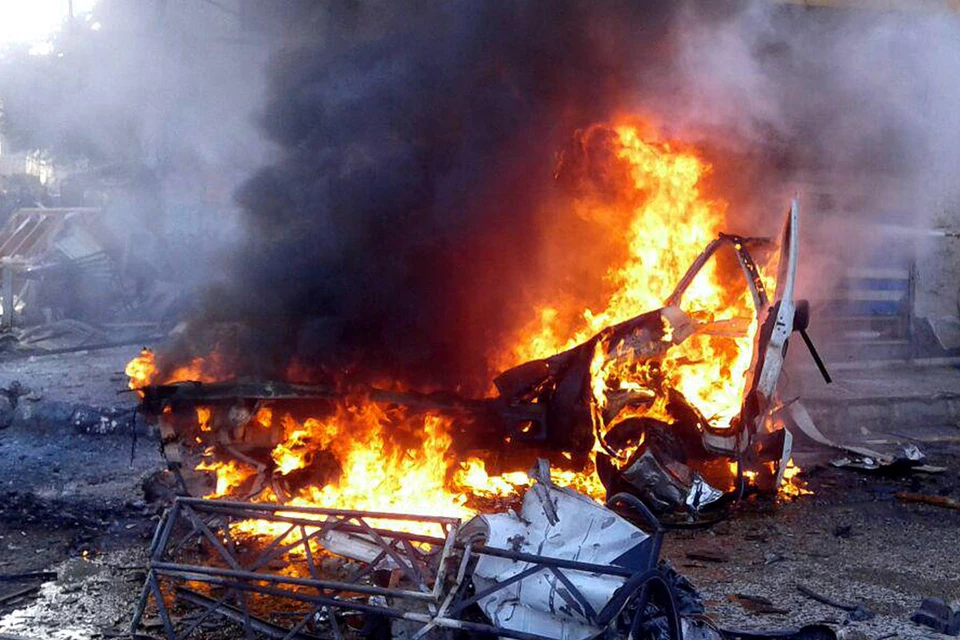 Во вторник, 25 февраля, в городе в Дамаске, столице Сирии, прогремел мощный взрыв.
