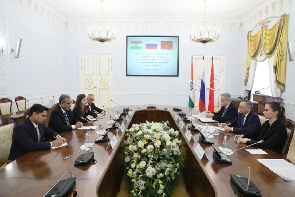 Между Петербургом и городами Дели и Мумбаи могут открыть прямое авиасообщение. Фото: gov.spb.ru