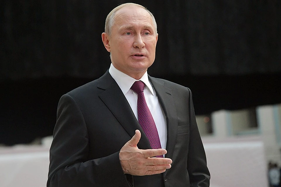Владимир Путин ответил на вопросы журналиста о разгоне митингов в Москве