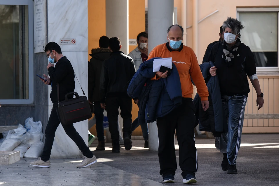 В Греции подтвердили первый случай заражения коронавирусом