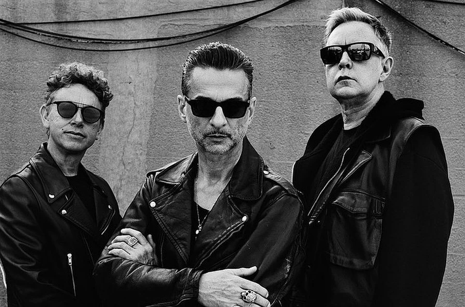 Depeche Mode анонсировали выпуск документального фильма "Spirits of the forest" на DVD. Фото: официальный сайт группы