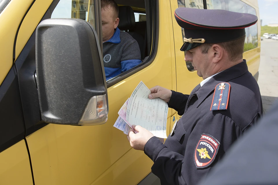 Во Владивостоке произошло ДТП с двумя автобусами