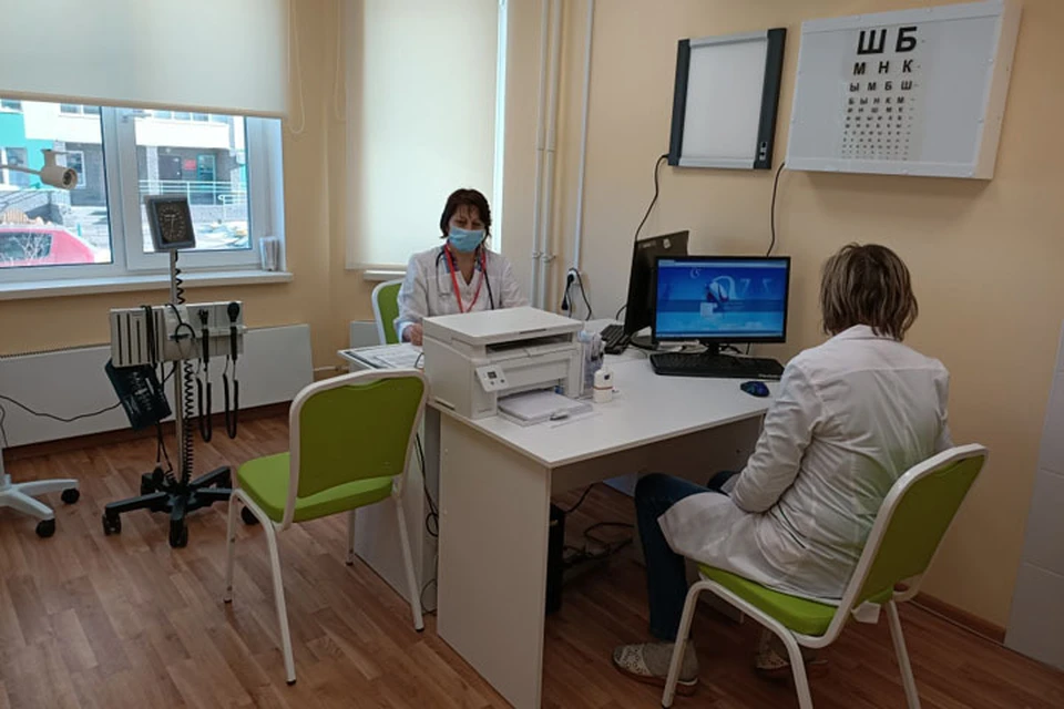 Первый офис врачей общей практики открылся на улице Цветочной в Нижнем Новгороде
