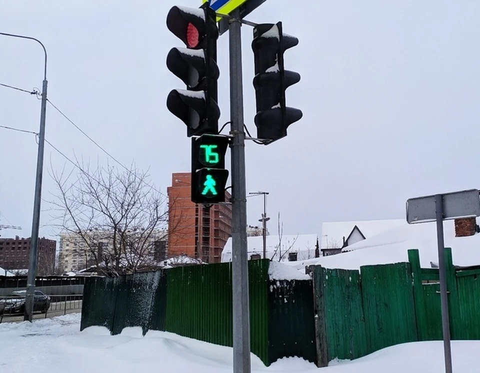 На улице Полевой в Тюмени отключат светофоры.