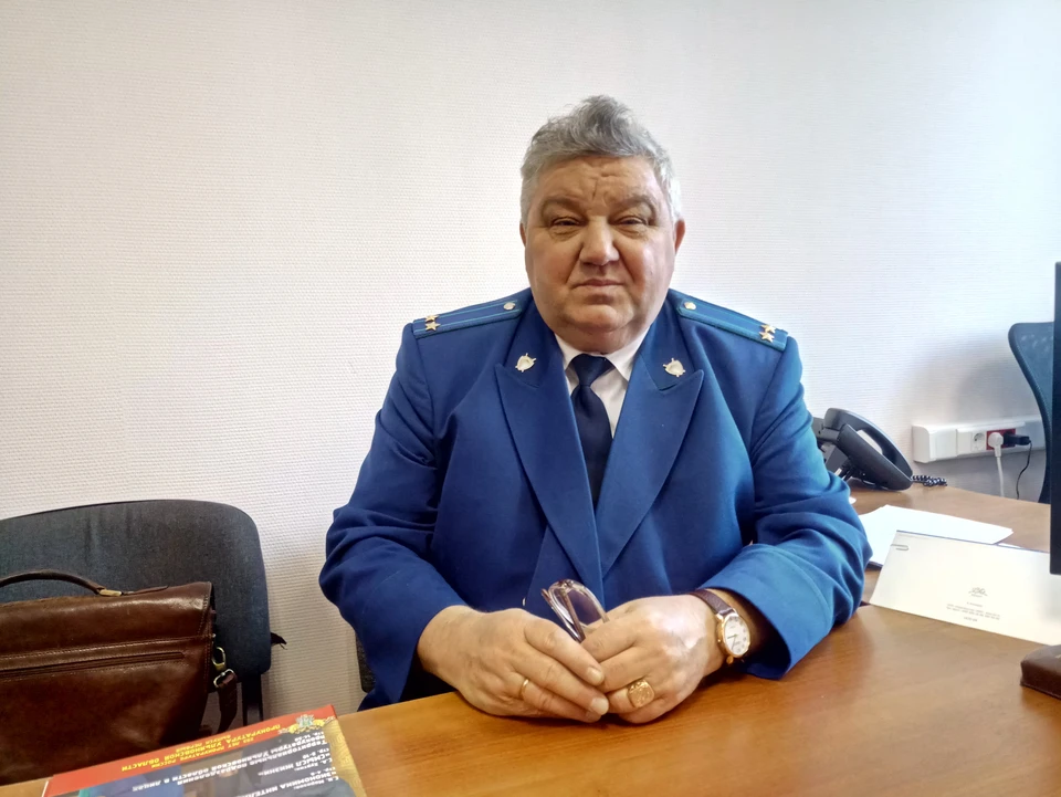 Евгений Шабанов более 20 лет проработал в прокуратуре
