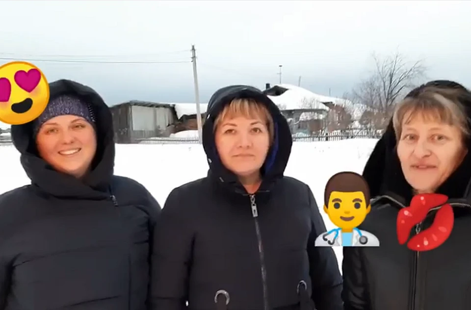 Жительницы поселка обратились в СМИ за помощью. Фото: скриншот видео