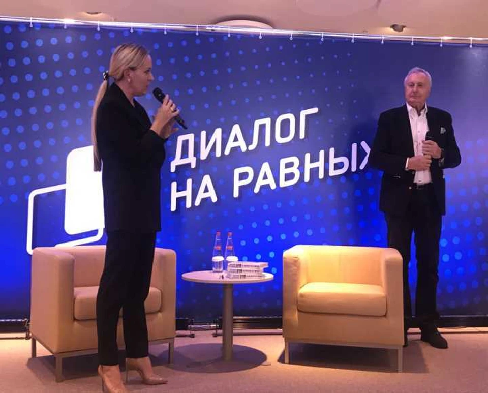Выступление Виталия Игнатенко в РМОУ