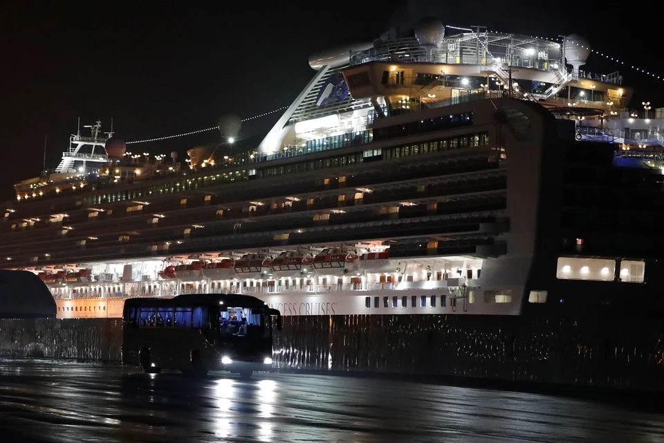 На лайнере Diamond Princess из-за коронавируса умер гражданин Британии